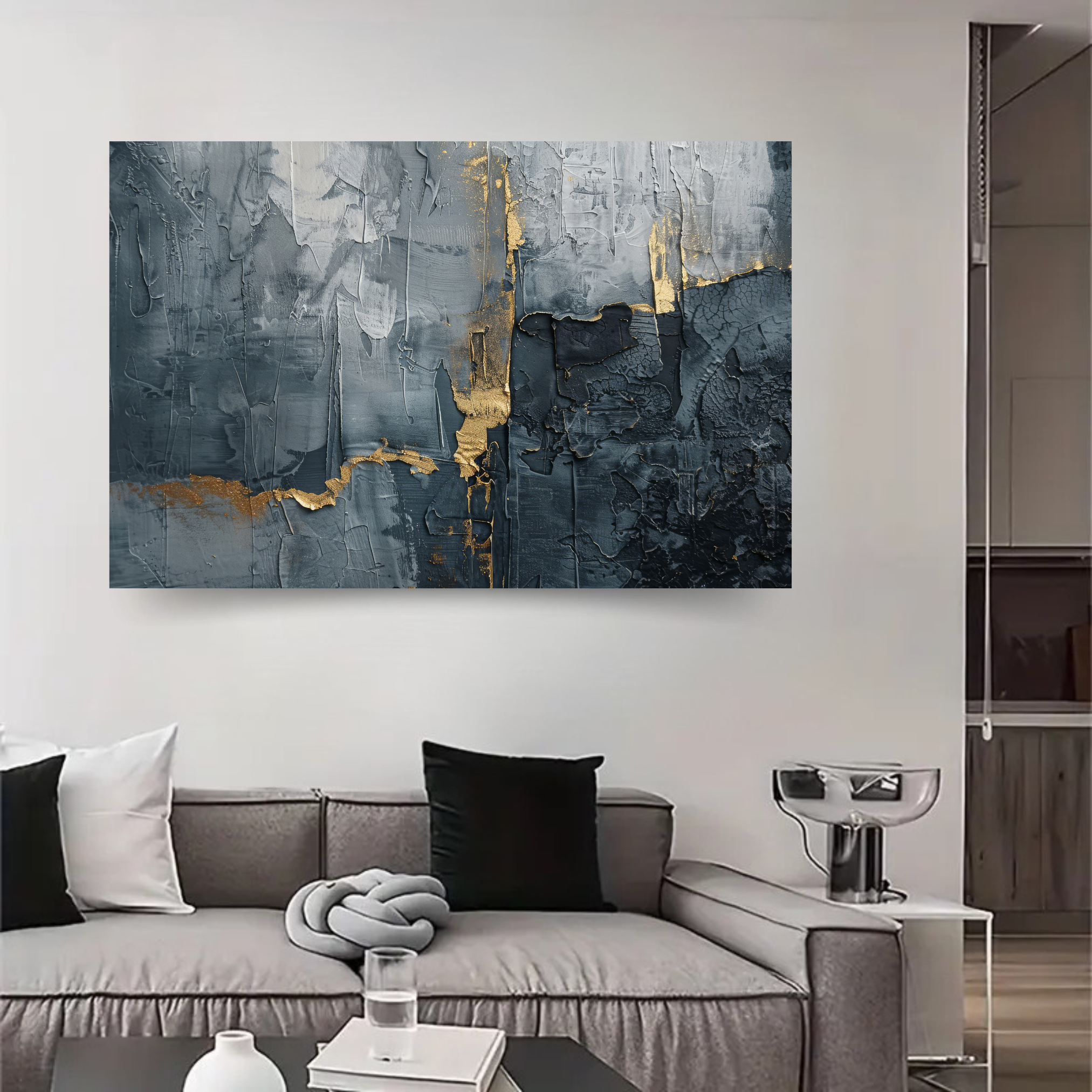 Abstraction Élégante