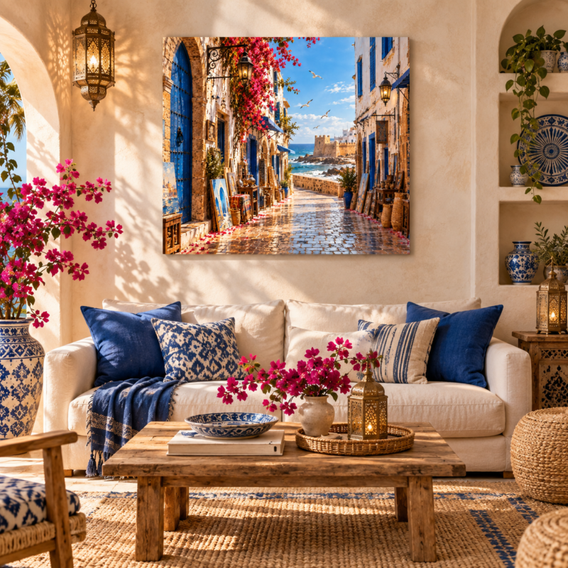 ruelles-dessaouira-tableau-marocain-bord-de-mer