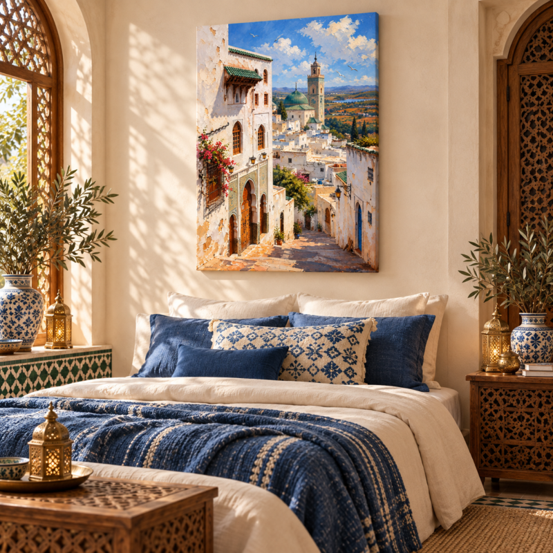 lumiere-sur-la-medina-tableau-marocain