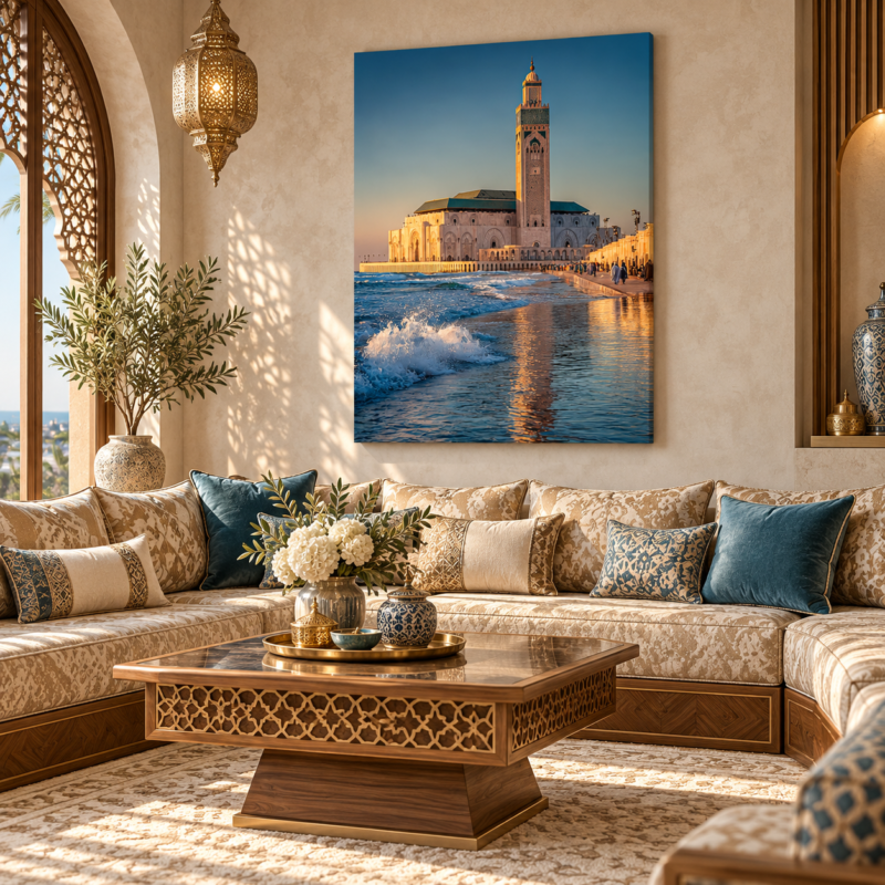 mosquee-hassan-ii-au-coucher-du-soleil-casablanca